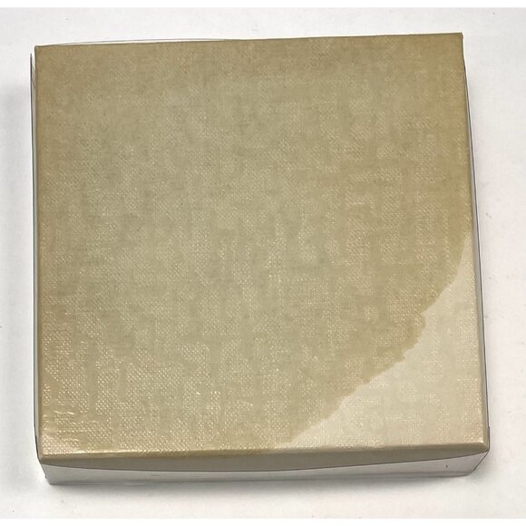 VTG Set 6 GIFTKINS Pale Yellow COCKTAIL NAPKINS Permanent Press NOS NEW Read - Picture 3 of 3